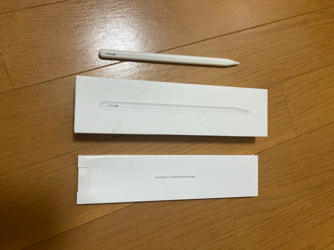 Apple Pencil 未使用　説明書付き
