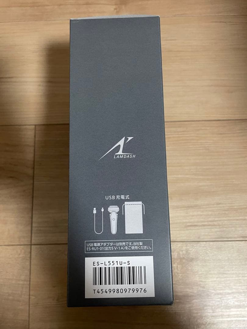 パナソニック メンズ シェーバー ラムダッシュ PRO ES-L551U-S