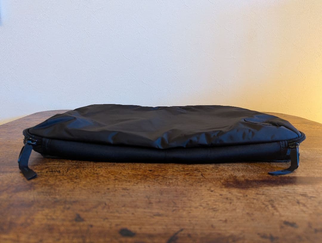 ヘッドポーター ブラックビューティ ナイロンPCケース マットブラック 美品