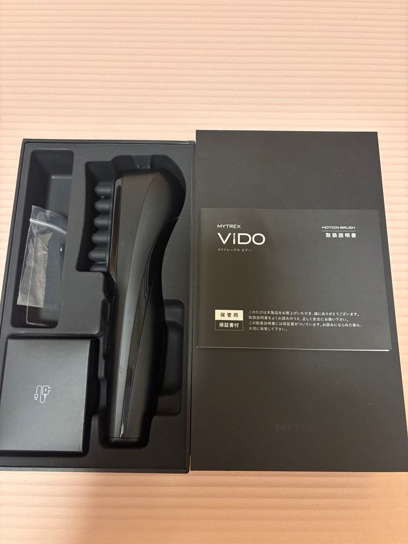 MYTREX VIDO ヘッドマッサージャー ビドー フェイス ケア
