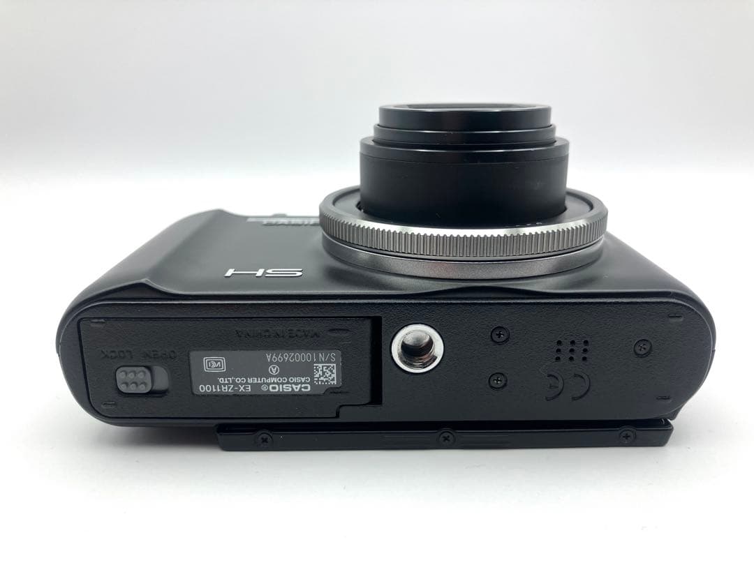 CASIO EXILIM EX-ZR1100　ブラック　バッテリー　充電器付き