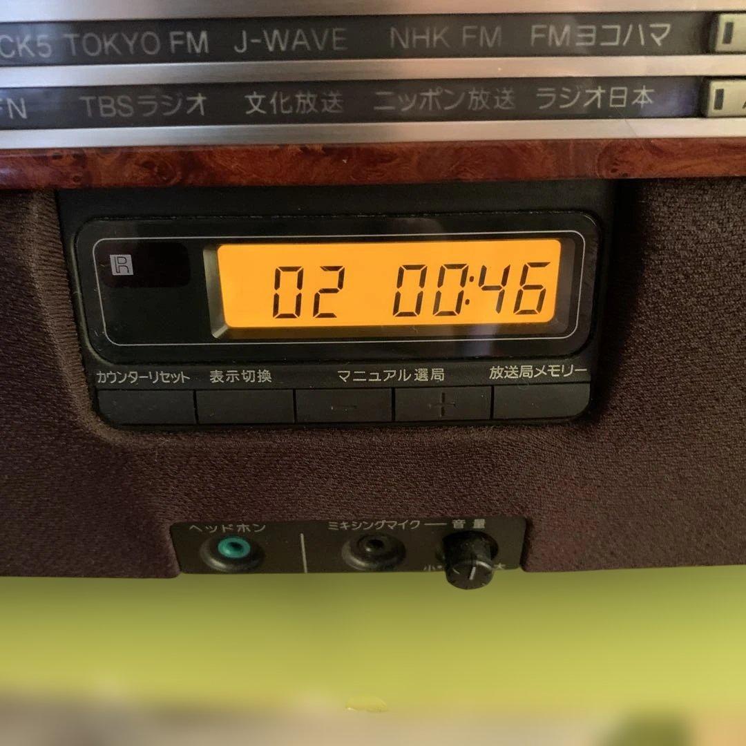 SONY CDラジカセCFD-A110 FM/AM