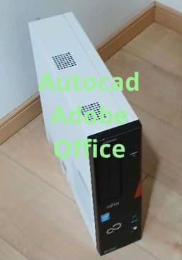 Autocad lt 2023 Fujitu ディスクトップパソコン