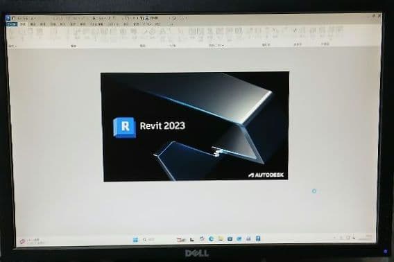 Autocad lt 2023 Fujitu ディスクトップパソコン