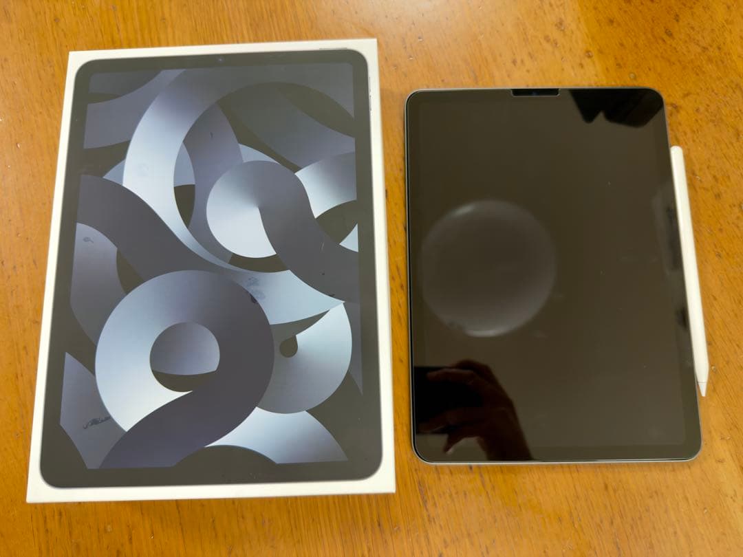 iPad Air 第5世代 SpaceGray M1 64GB +おまけ