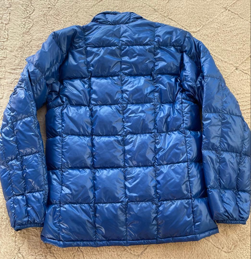 美品☆montbell モンベル スペリオダウンジャケット M ブルー