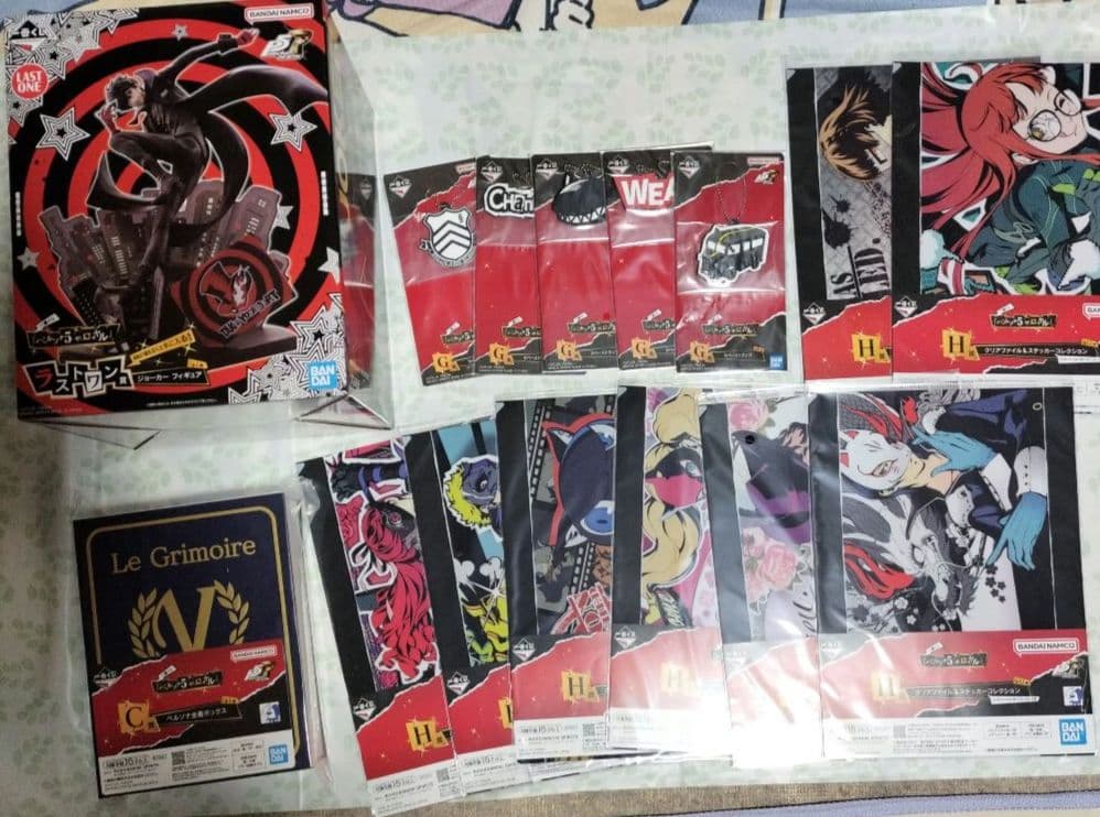 m*3様 ペルソナ5 一番くじ ラストワン賞 ジョーカー フィギュア 他