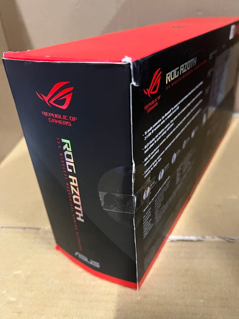 ASUS ゲーミングキーボード ROG Azoth