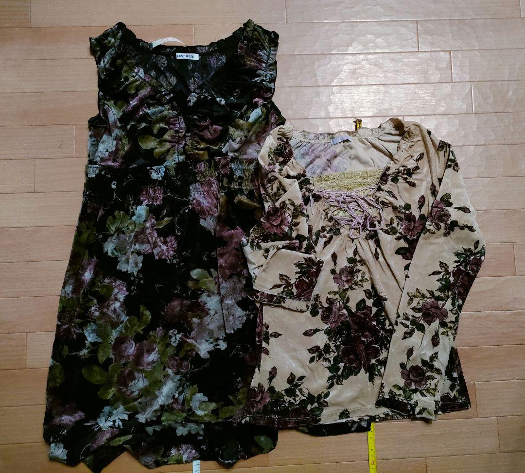 L'EST ROSE レストローズ 花柄 トップス М 10点　まとめ