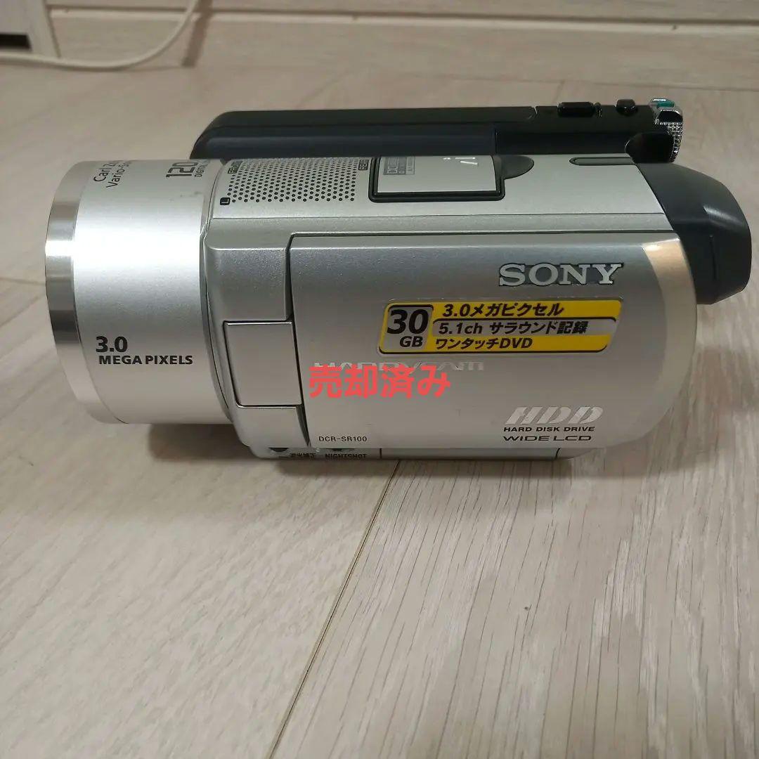 SONY DCR-SR100ビデオカメラ