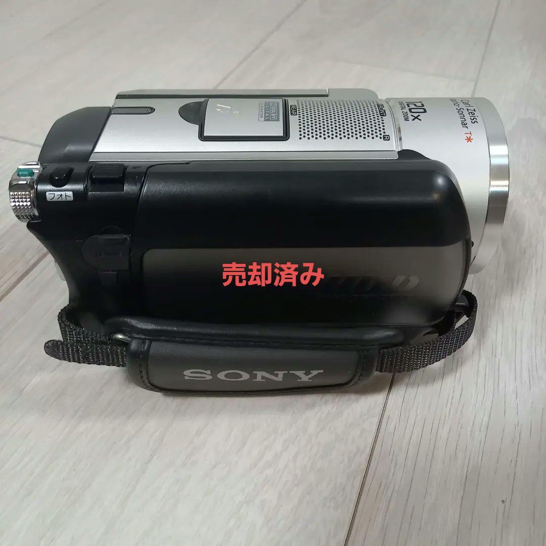 SONY DCR-SR100ビデオカメラ