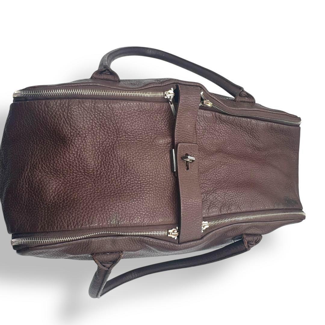 ゴールデングース EQUIPAGE エキパージュ　ボストン　ダークブラウン