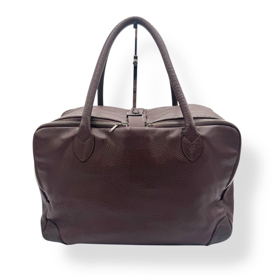 ゴールデングース EQUIPAGE エキパージュ　ボストン　ダークブラウン