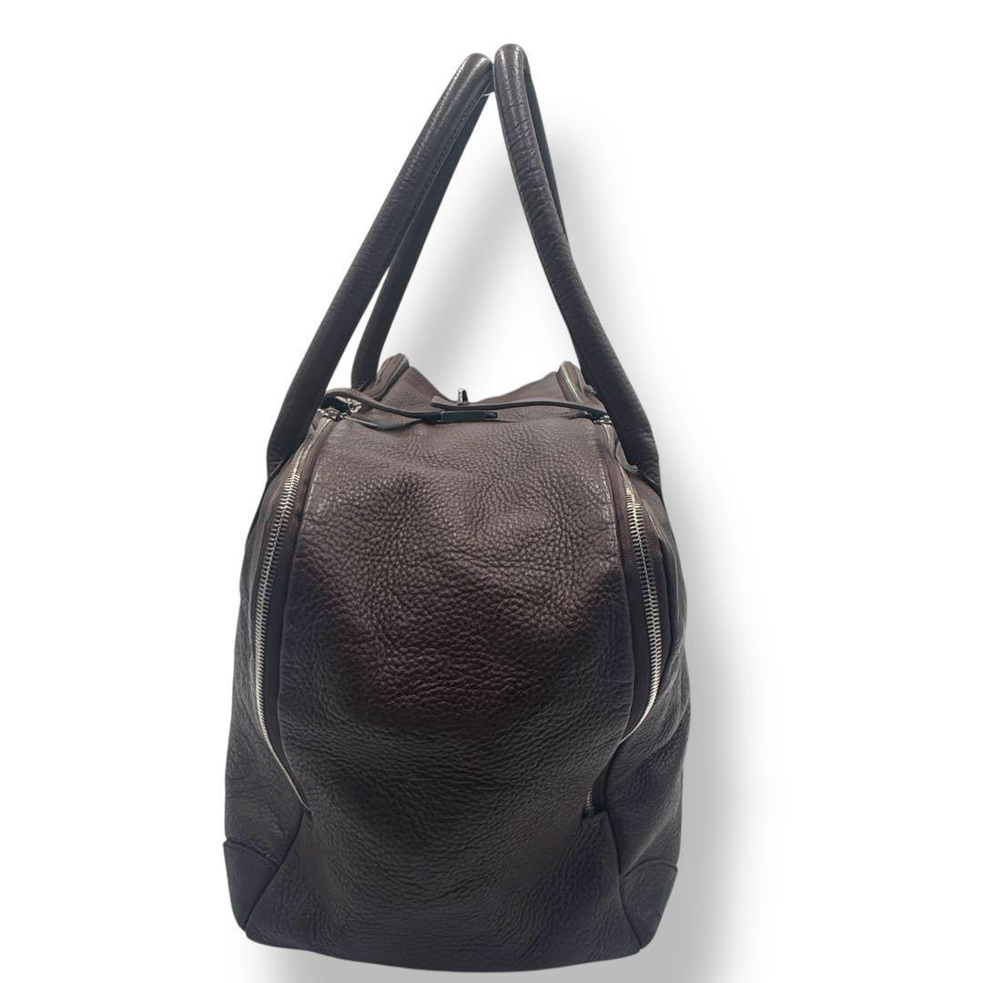 ゴールデングース EQUIPAGE エキパージュ　ボストン　ダークブラウン