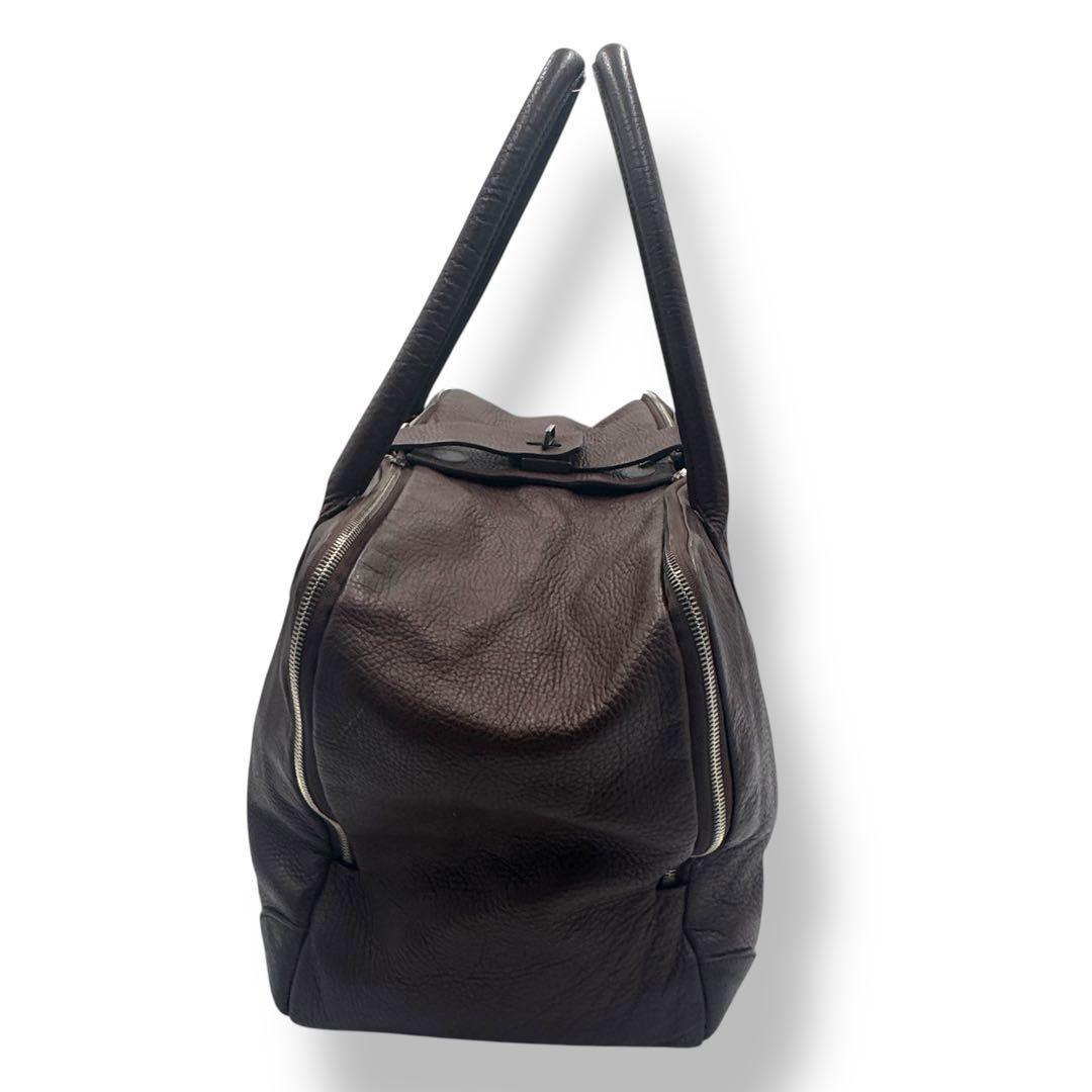 ゴールデングース EQUIPAGE エキパージュ　ボストン　ダークブラウン