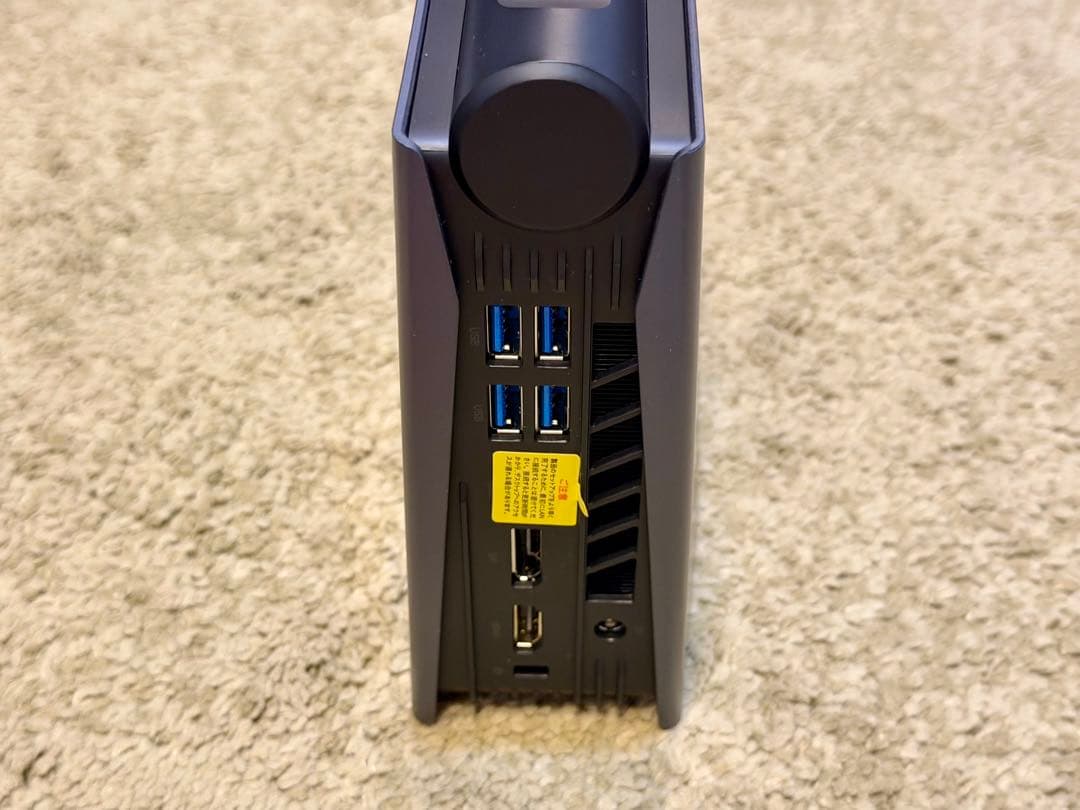 美品 ACEMAGIC A3S ミニPC Ryzen 7 8745HS搭載