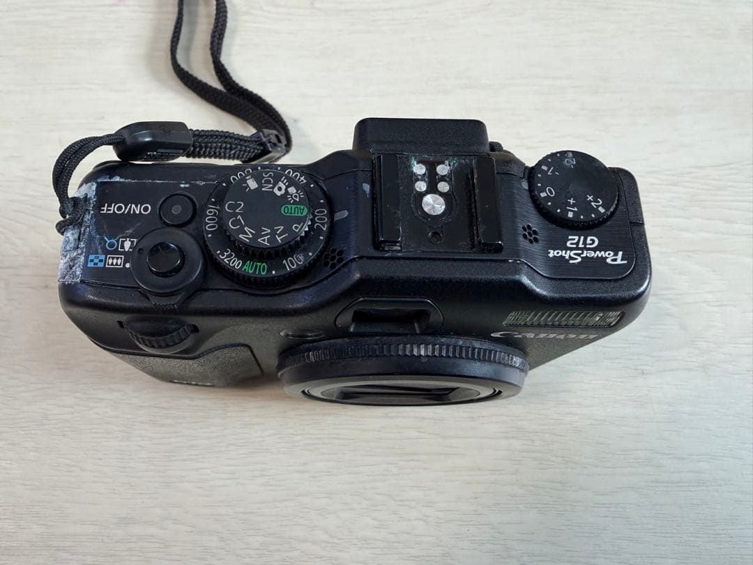 ナ*ナ様 Canon PowerShot G12 コンパクトデジタルカメラ