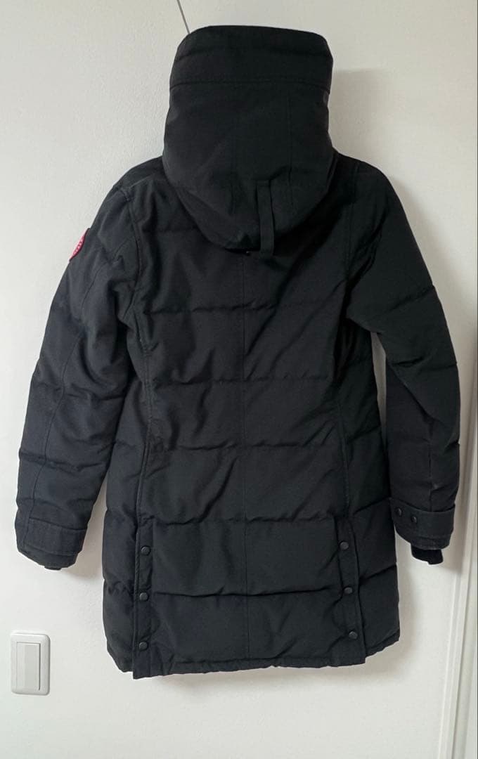 カナダグース マッケンジー Lサイズ ブラック