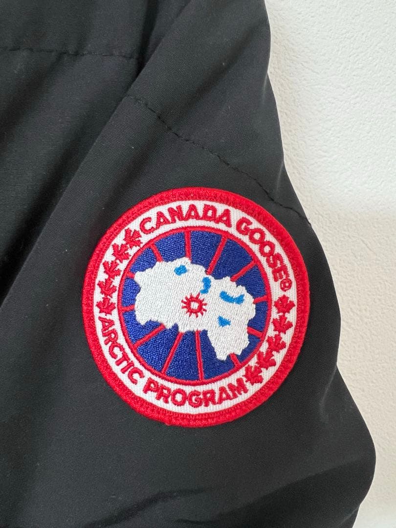 カナダグース マッケンジー Lサイズ ブラック