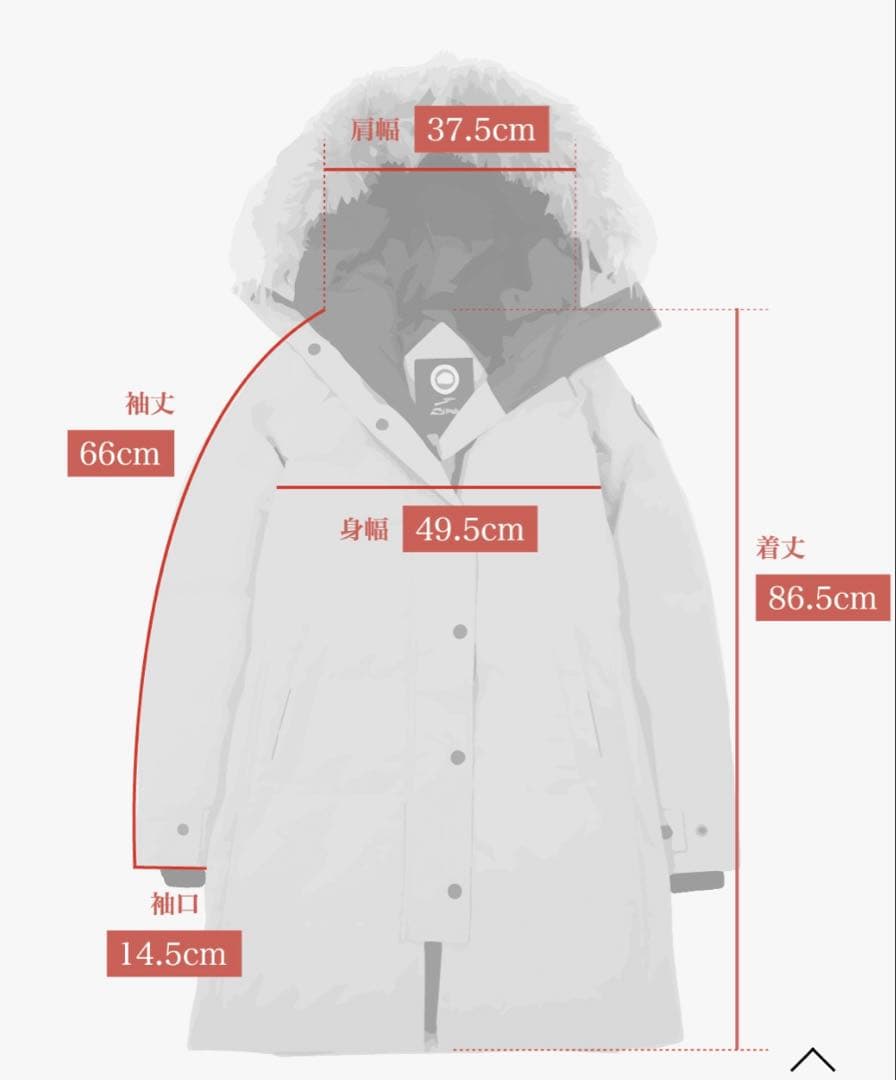 カナダグース マッケンジー Lサイズ ブラック