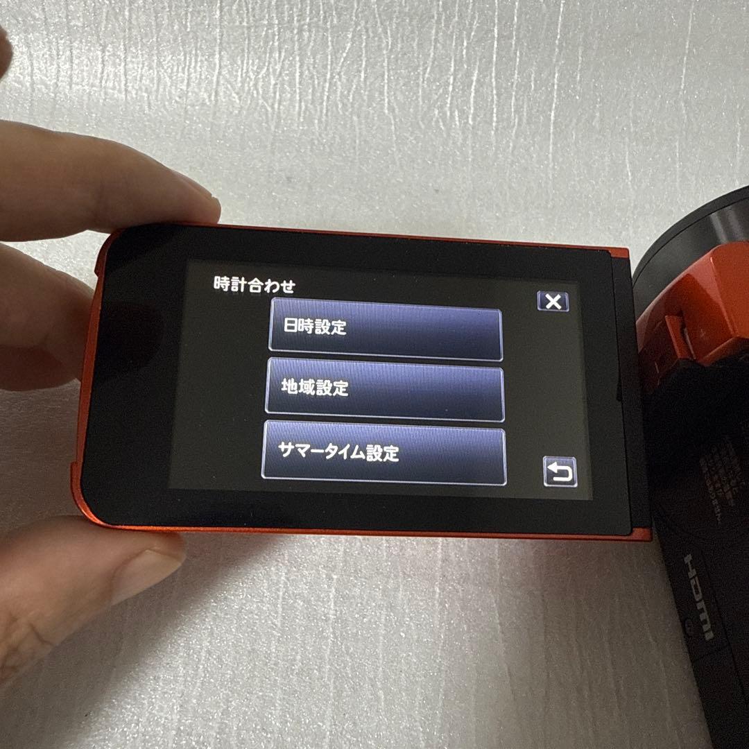 ❗️激安価格❗️ビデオカメラ　本体　JVC GZ-RX680