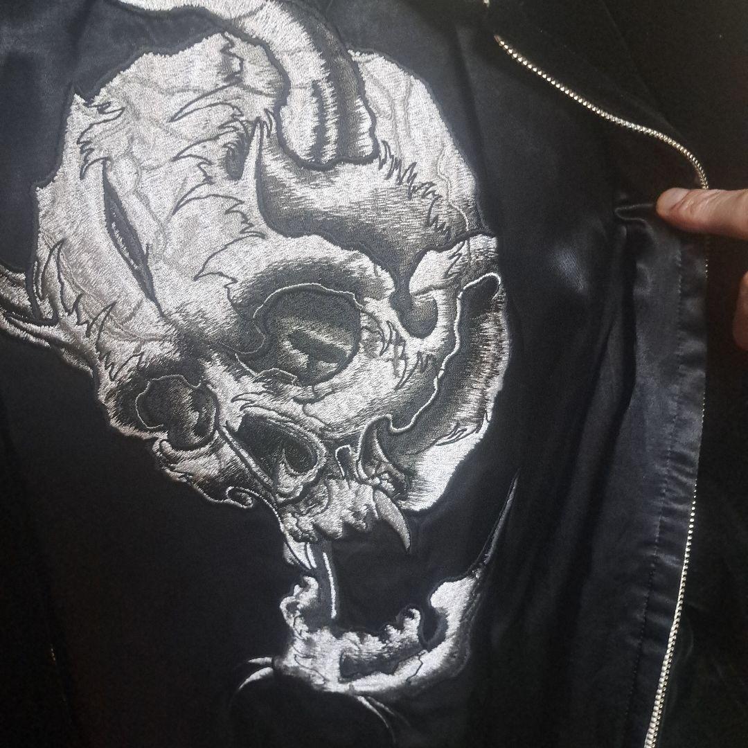 56タトゥー スカジャン