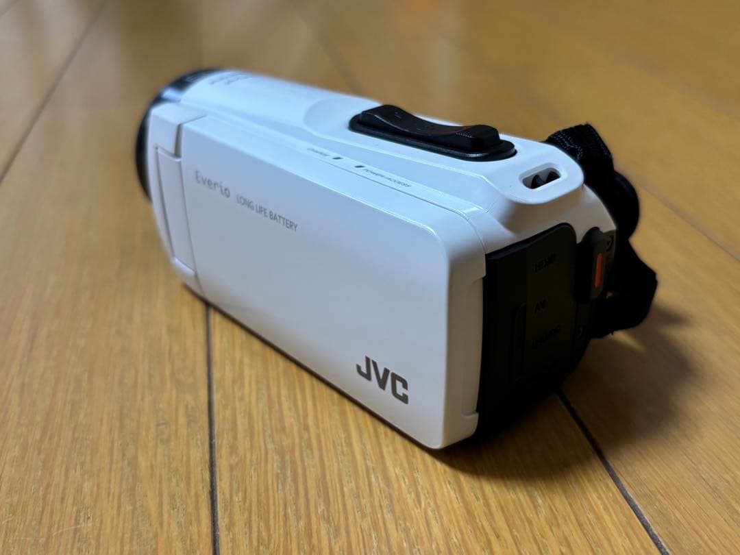 ⭐︎タイムセール⭐︎JVC GZ-F270-W フルHDビデオカメラ 60倍ズーム