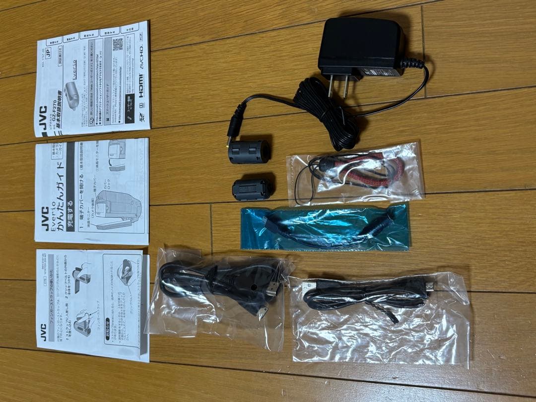 ⭐︎タイムセール⭐︎JVC GZ-F270-W フルHDビデオカメラ 60倍ズーム