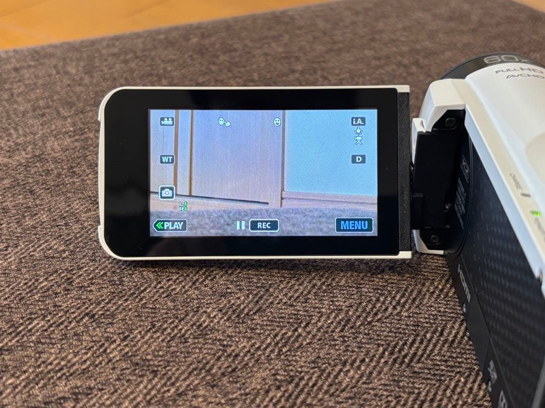 ⭐︎タイムセール⭐︎JVC GZ-F270-W フルHDビデオカメラ 60倍ズーム