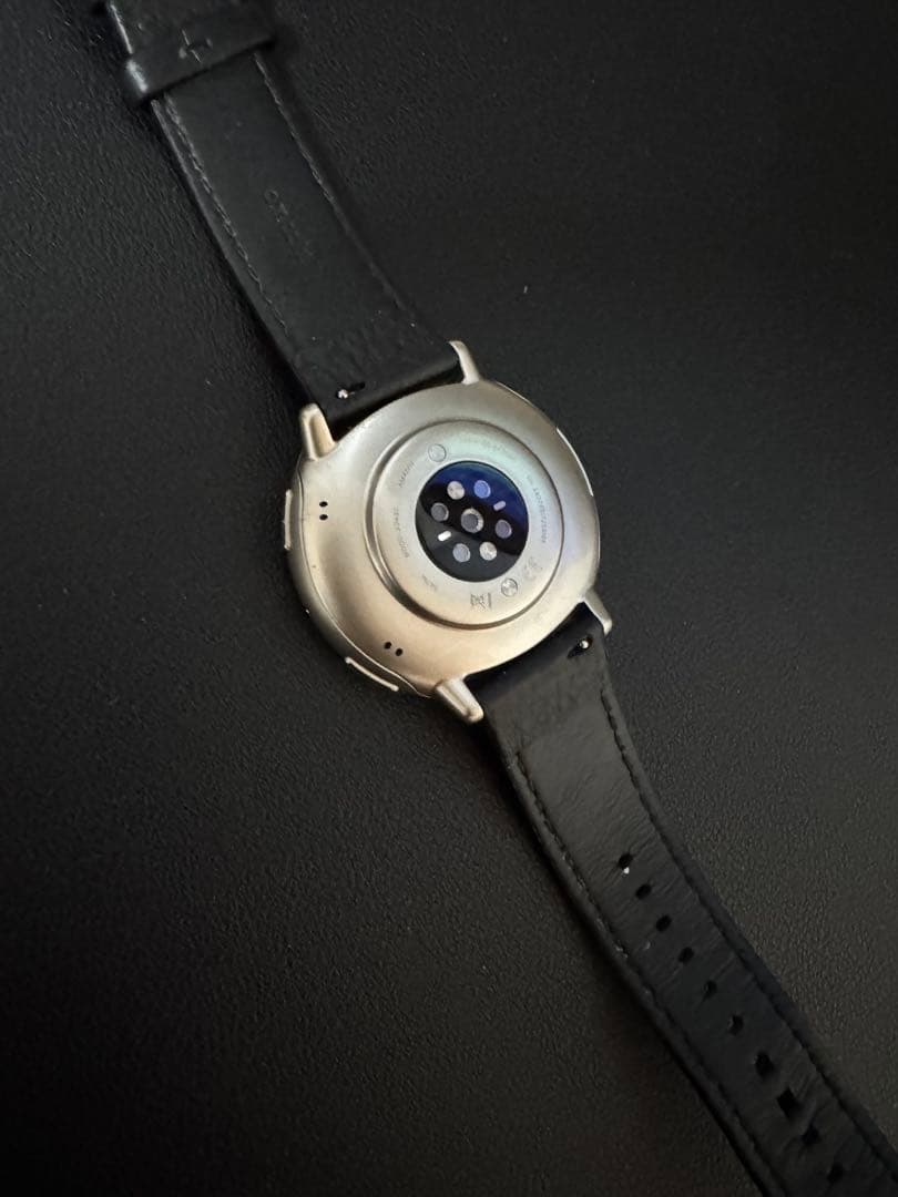 Amazfit Active 2 44mm ブラックレザー