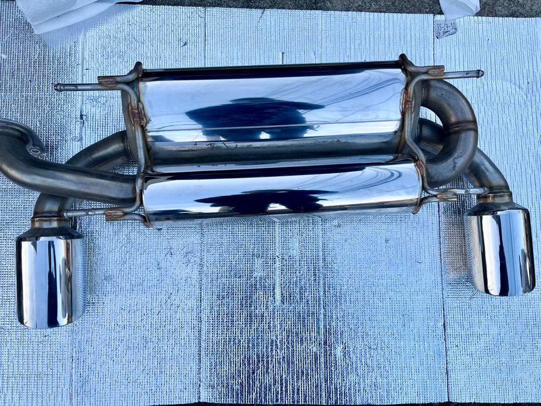 スバル BRZ STi マフラー