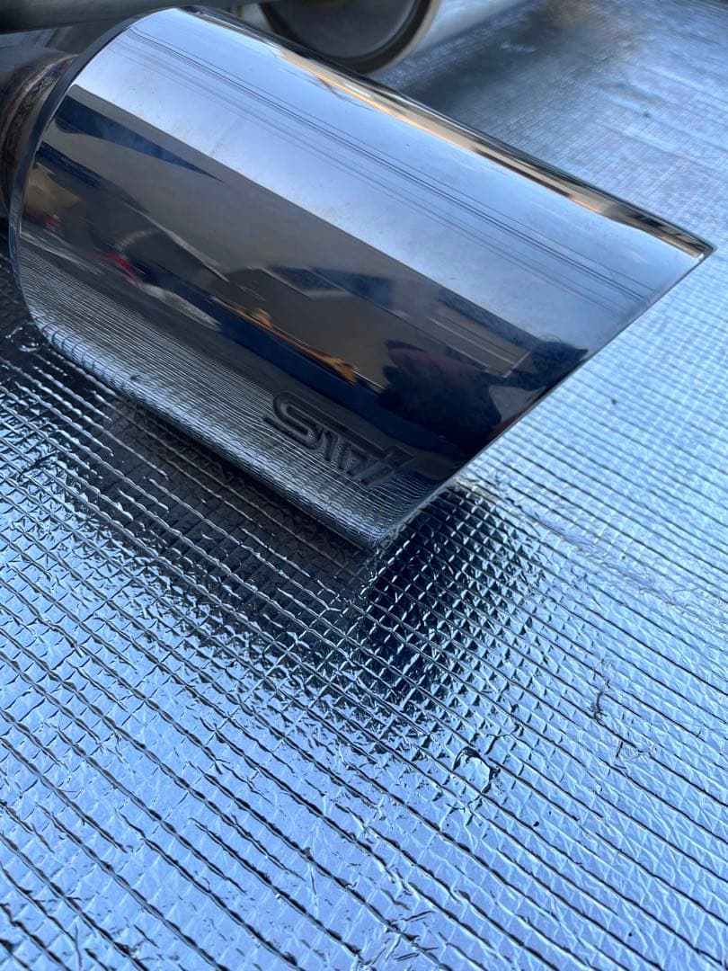 スバル BRZ STi マフラー