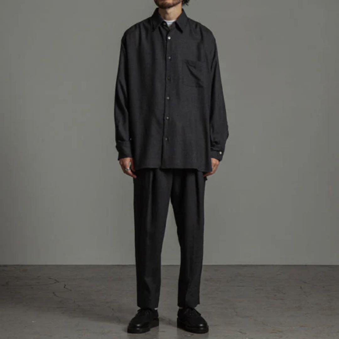 トップス MARKAWARE 20AW COMFORT FIT SHIRTS WOOL 2