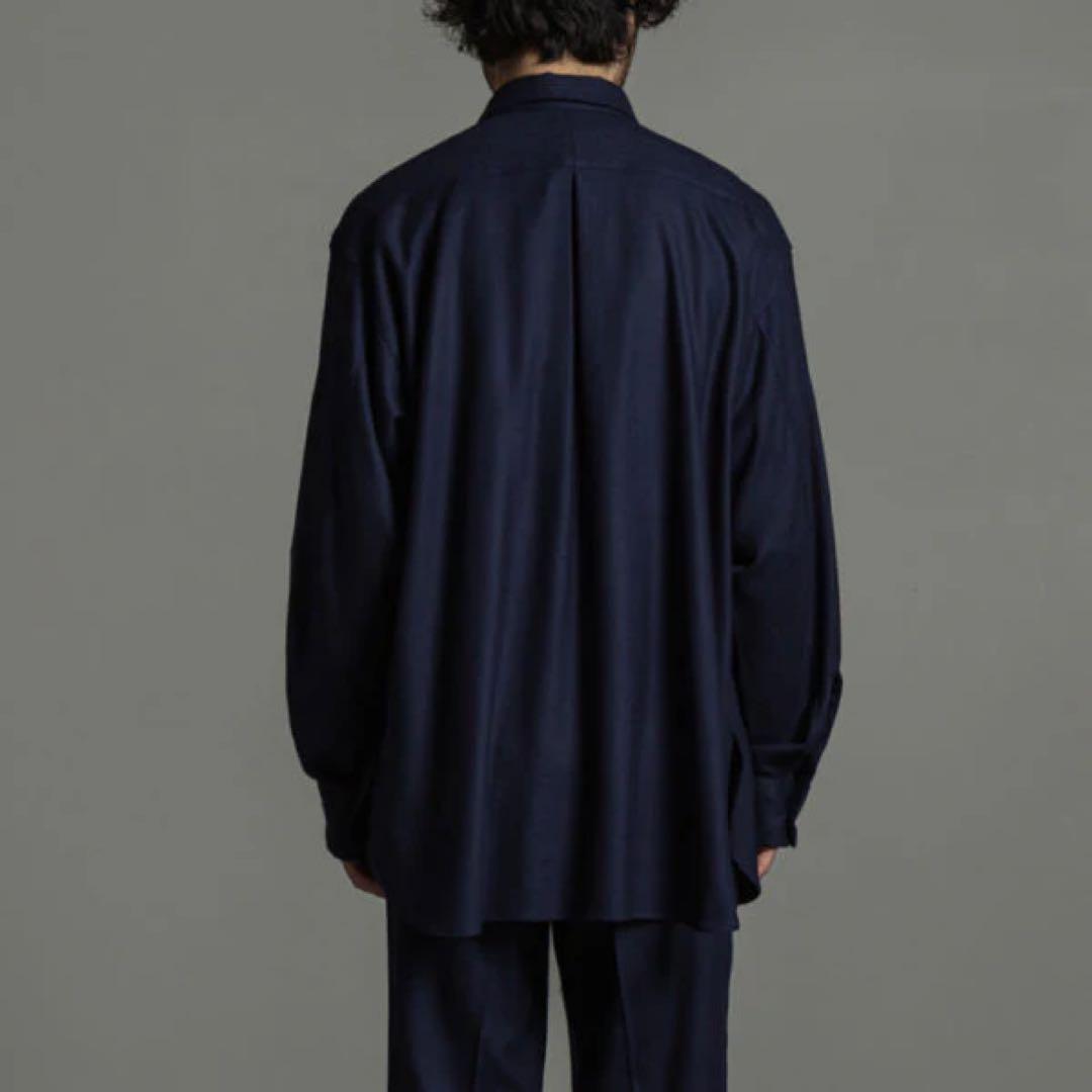 トップス MARKAWARE 20AW COMFORT FIT SHIRTS WOOL 2