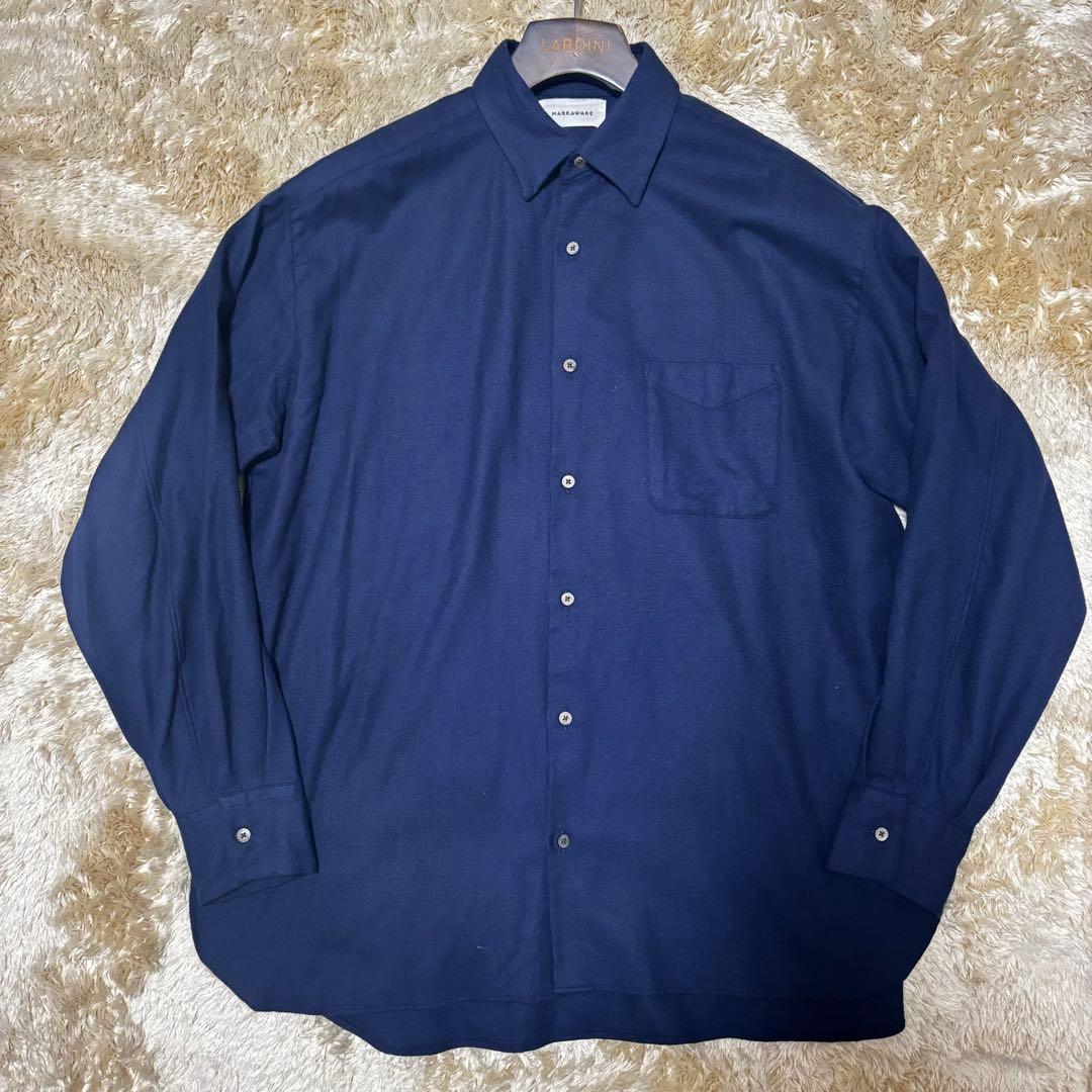 トップス MARKAWARE 20AW COMFORT FIT SHIRTS WOOL 2