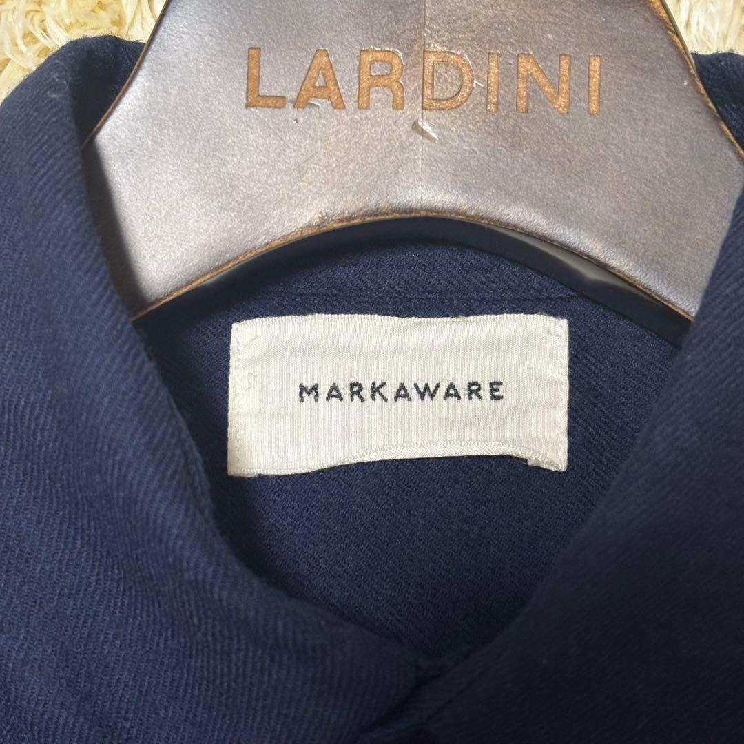 トップス MARKAWARE 20AW COMFORT FIT SHIRTS WOOL 2
