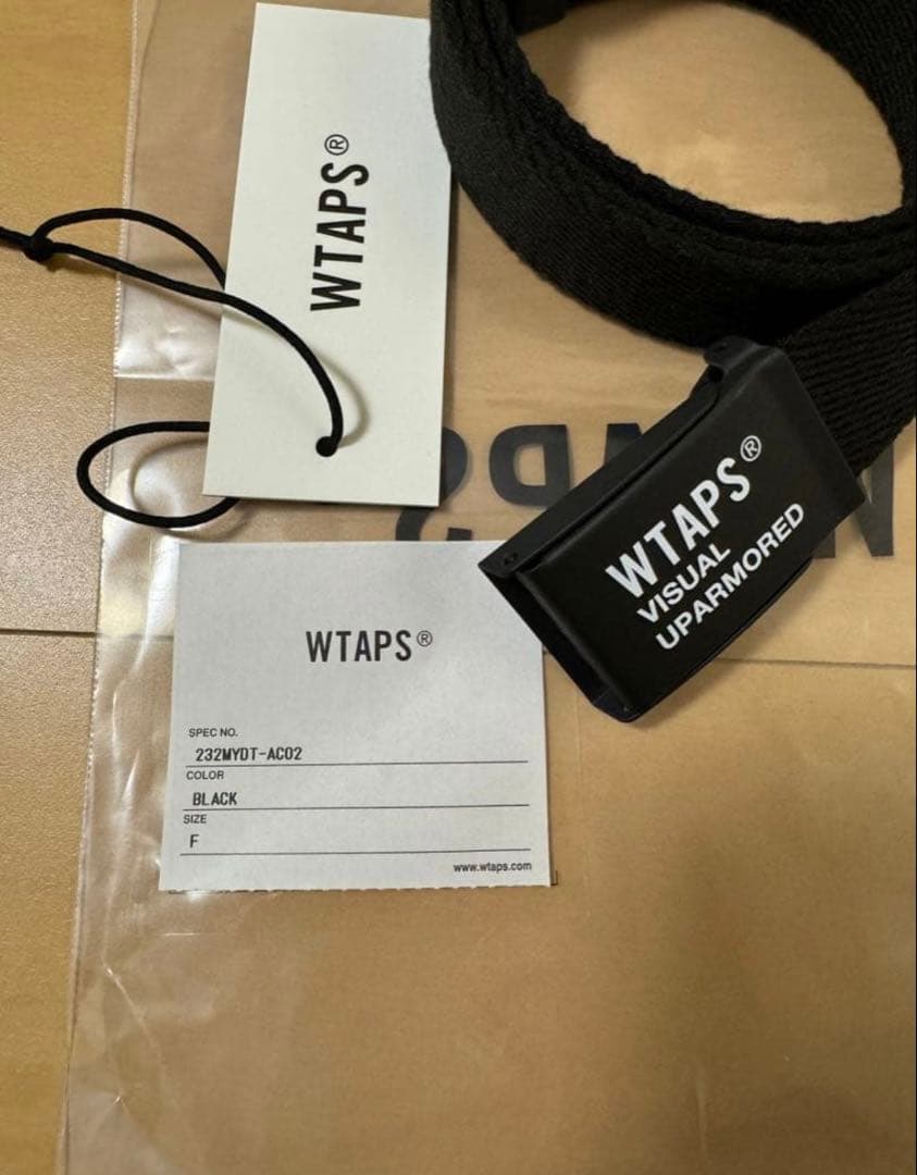 小物 WTAPS 23AW GIB BELT ACRYLIC FORTLESS