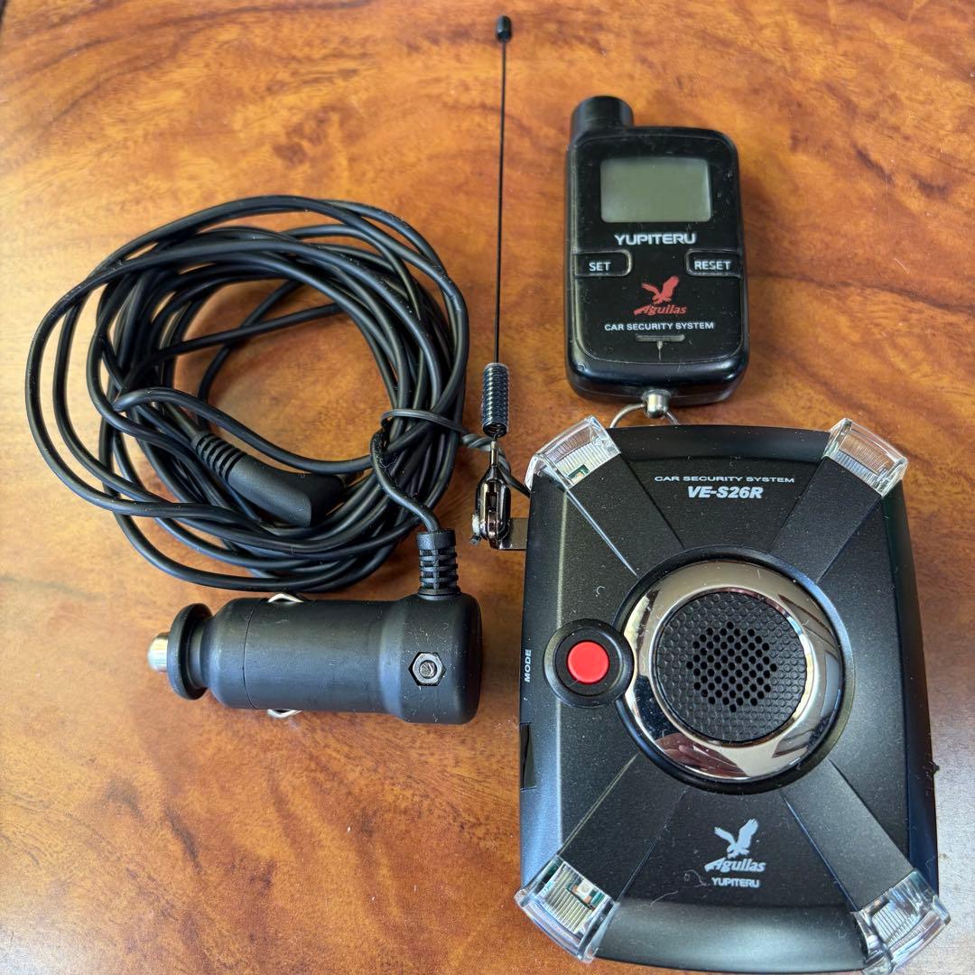 YUPITERU 車両セキュリティシステム VE-S26R ユピテル　盗難防止