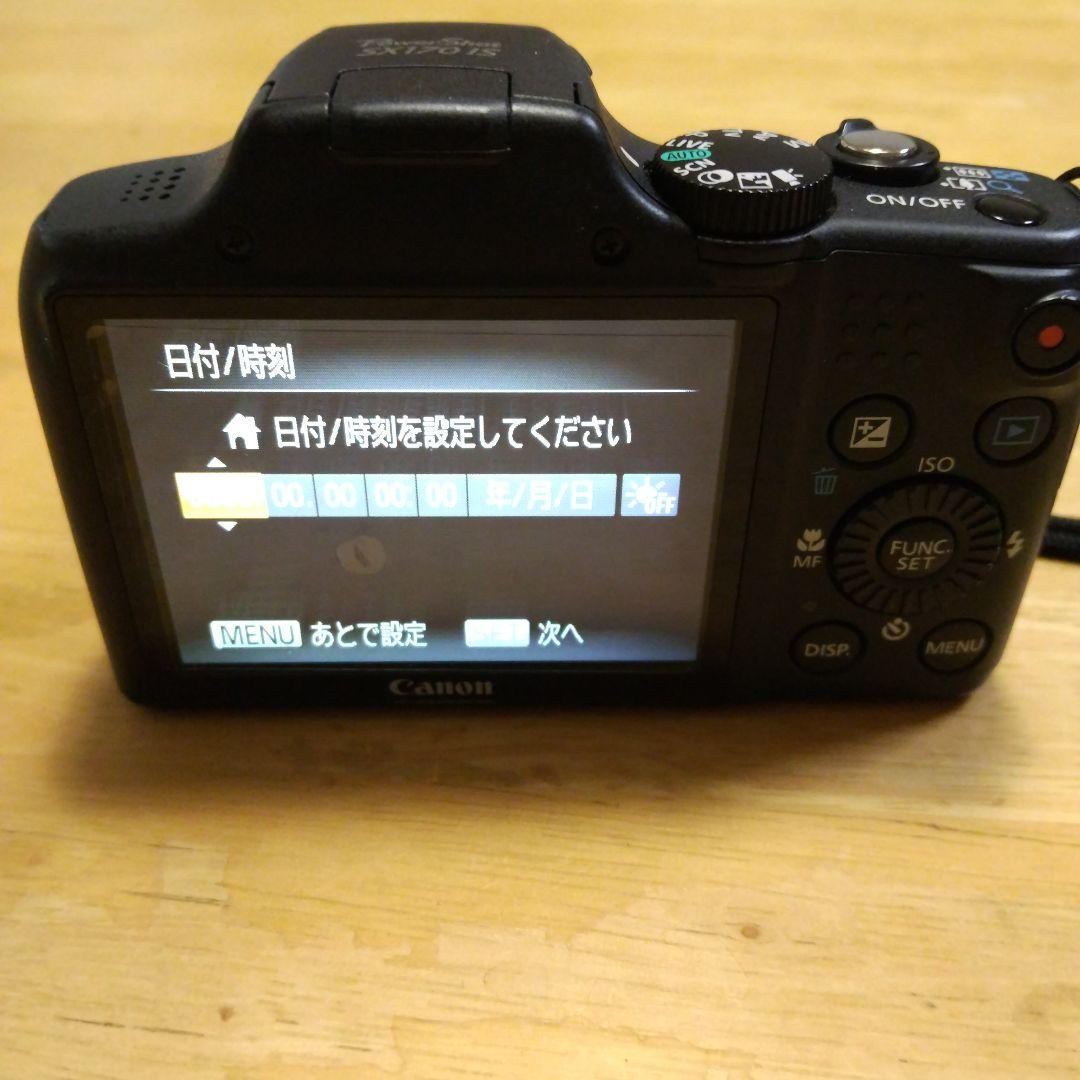 Canon SX170 IS コンパクトデジタルカメラ