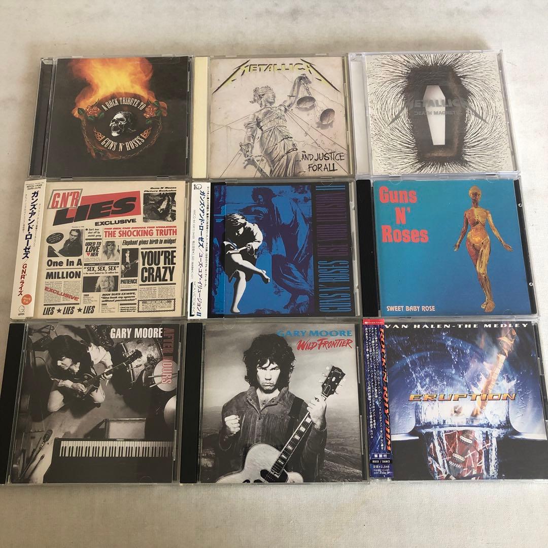 HR/HM ハードロック　ヘヴィメタル　50枚まとめて l hard