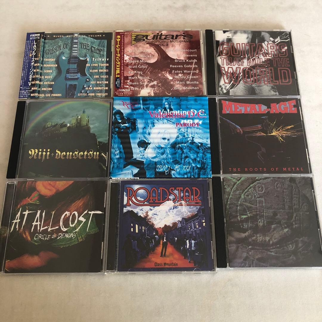 HR/HM ハードロック　ヘヴィメタル　50枚まとめて l hard