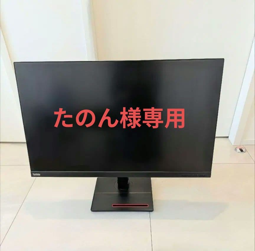 【美品】ThinkVision T32p-20 Ultra HD 4Kモニター
