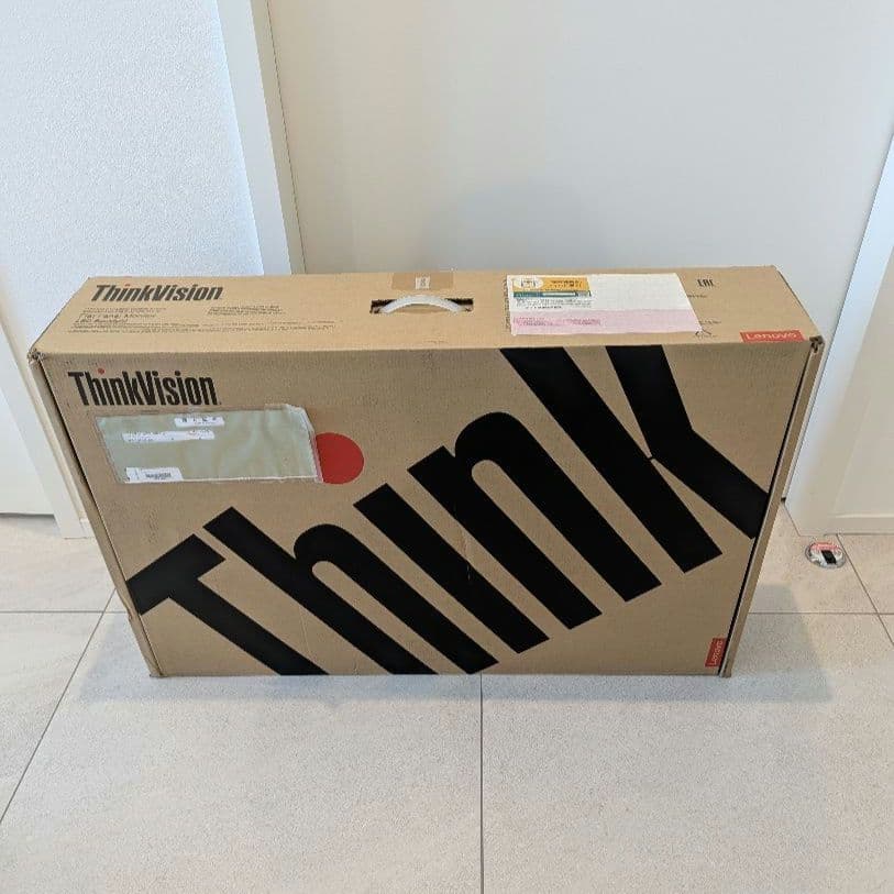 【美品】ThinkVision T32p-20 Ultra HD 4Kモニター