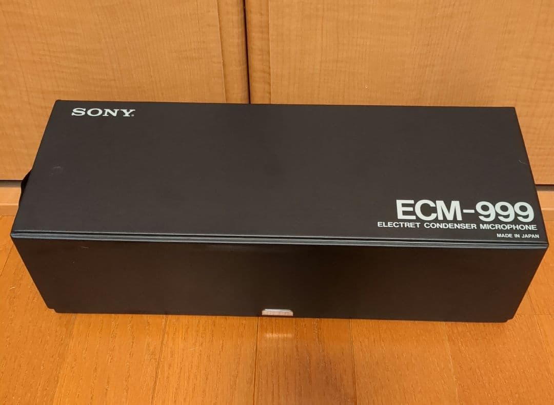 SONY ECM-999 エレクトレットコンデンサーマイクロホン