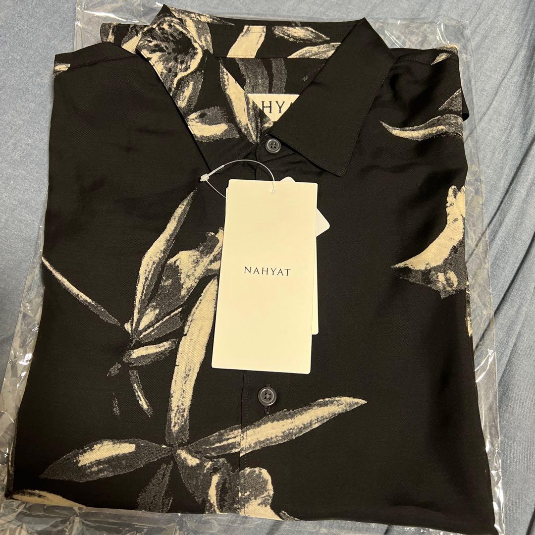 nahyat シャツ　w-28 サイズ3