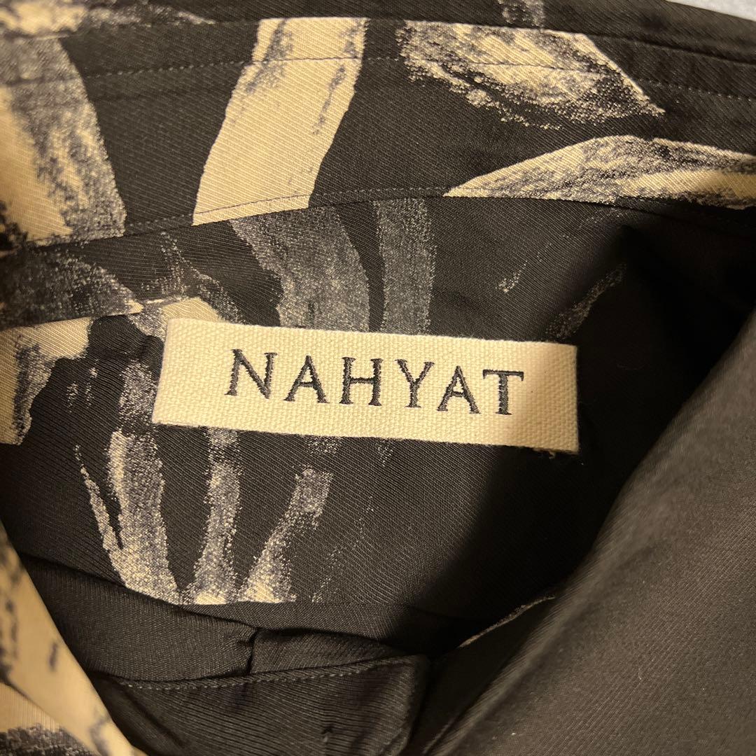 nahyat シャツ　w-28 サイズ3