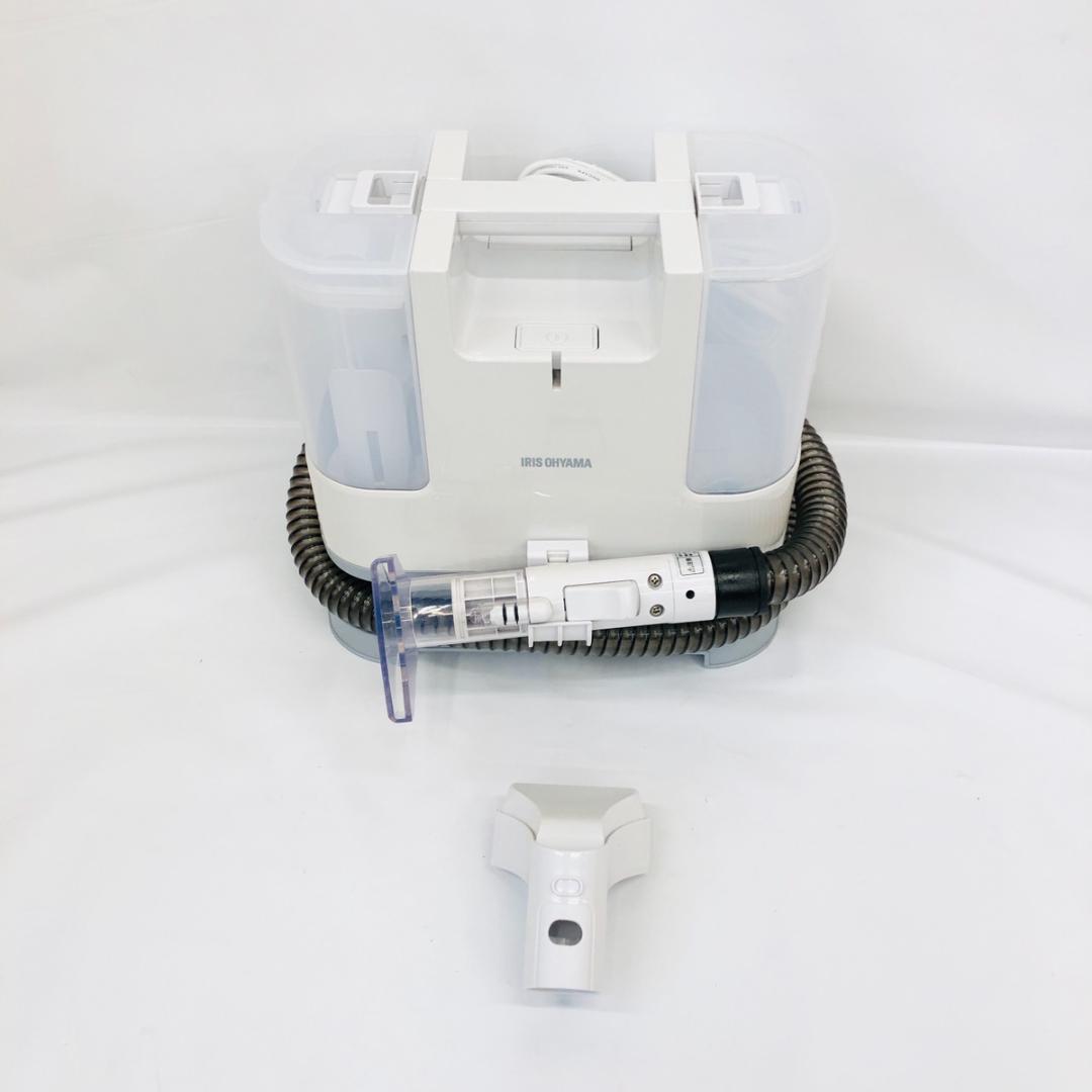 IRIS OHYAMA スチームクリーナー RNSK-P10-W　「7136