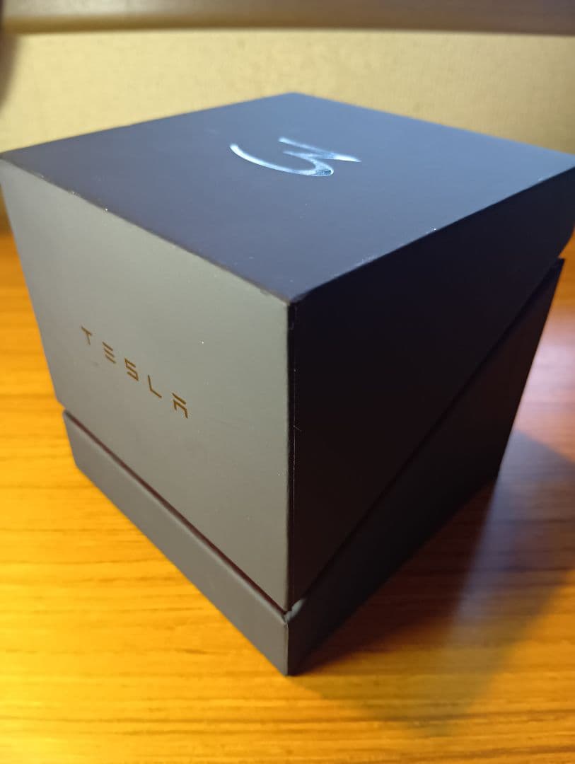 Tesla 純正モデル3/Yキー フォブ