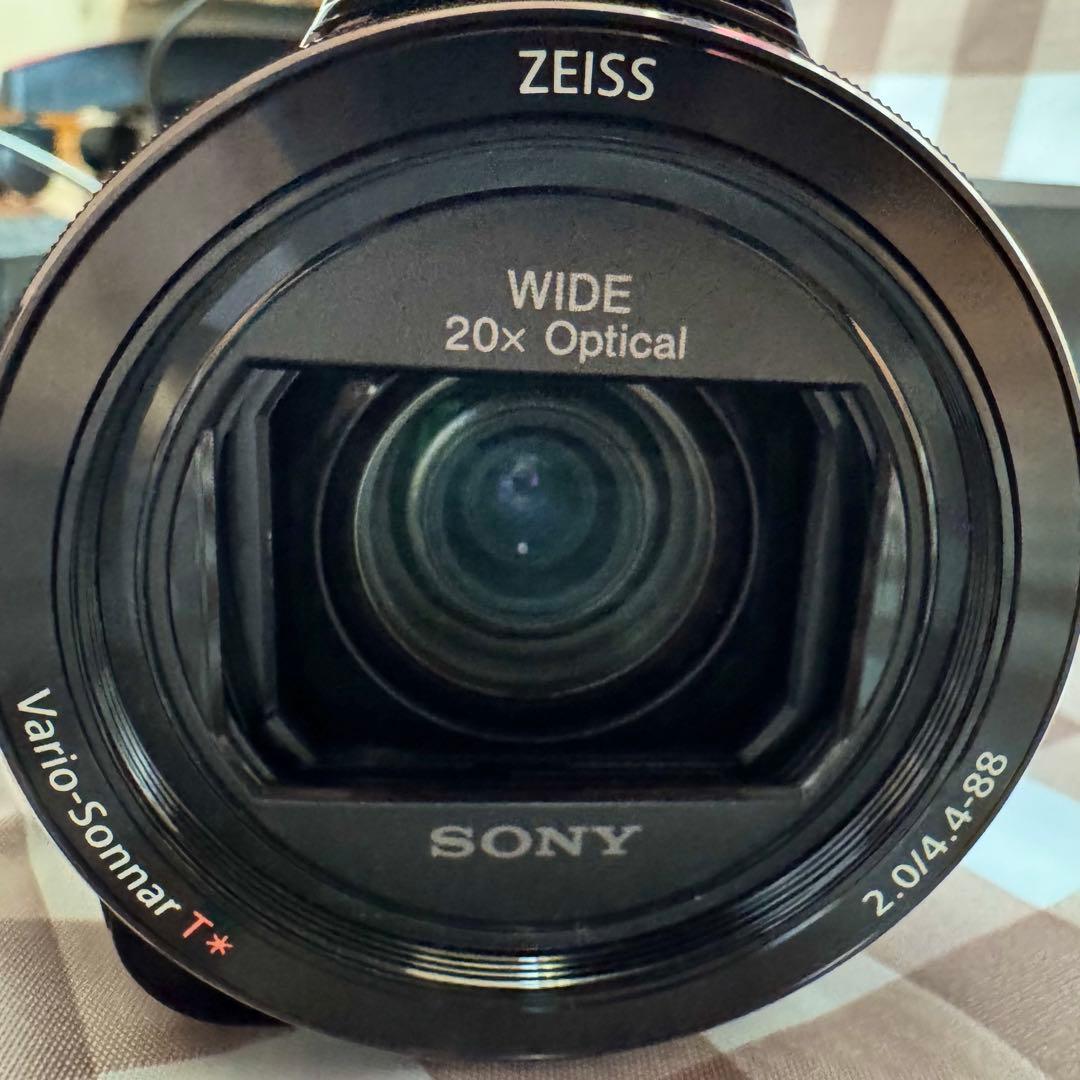 ビデオカメラ SONY FDR-AX55