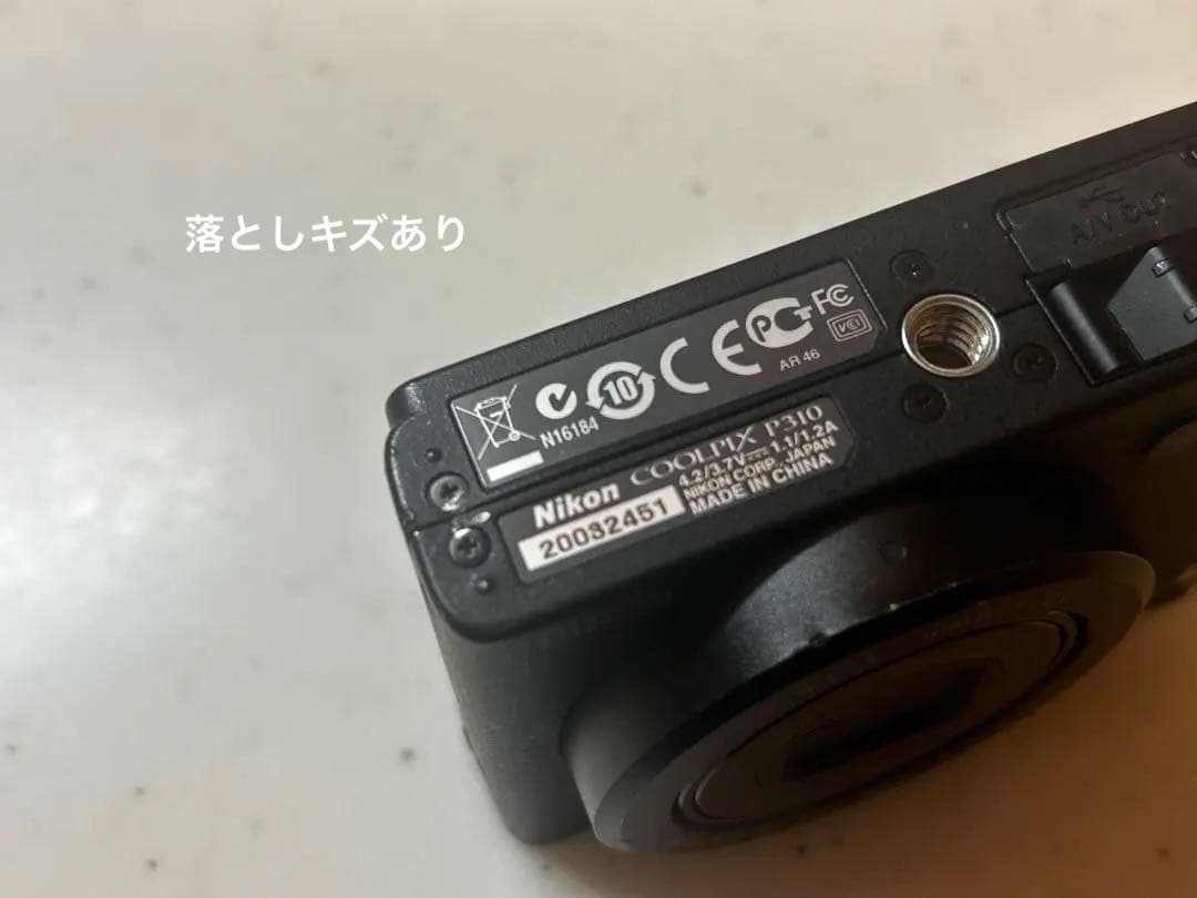 Nikon COOLPIX P310 コンパクトデジタルカメラ　ジャンク品